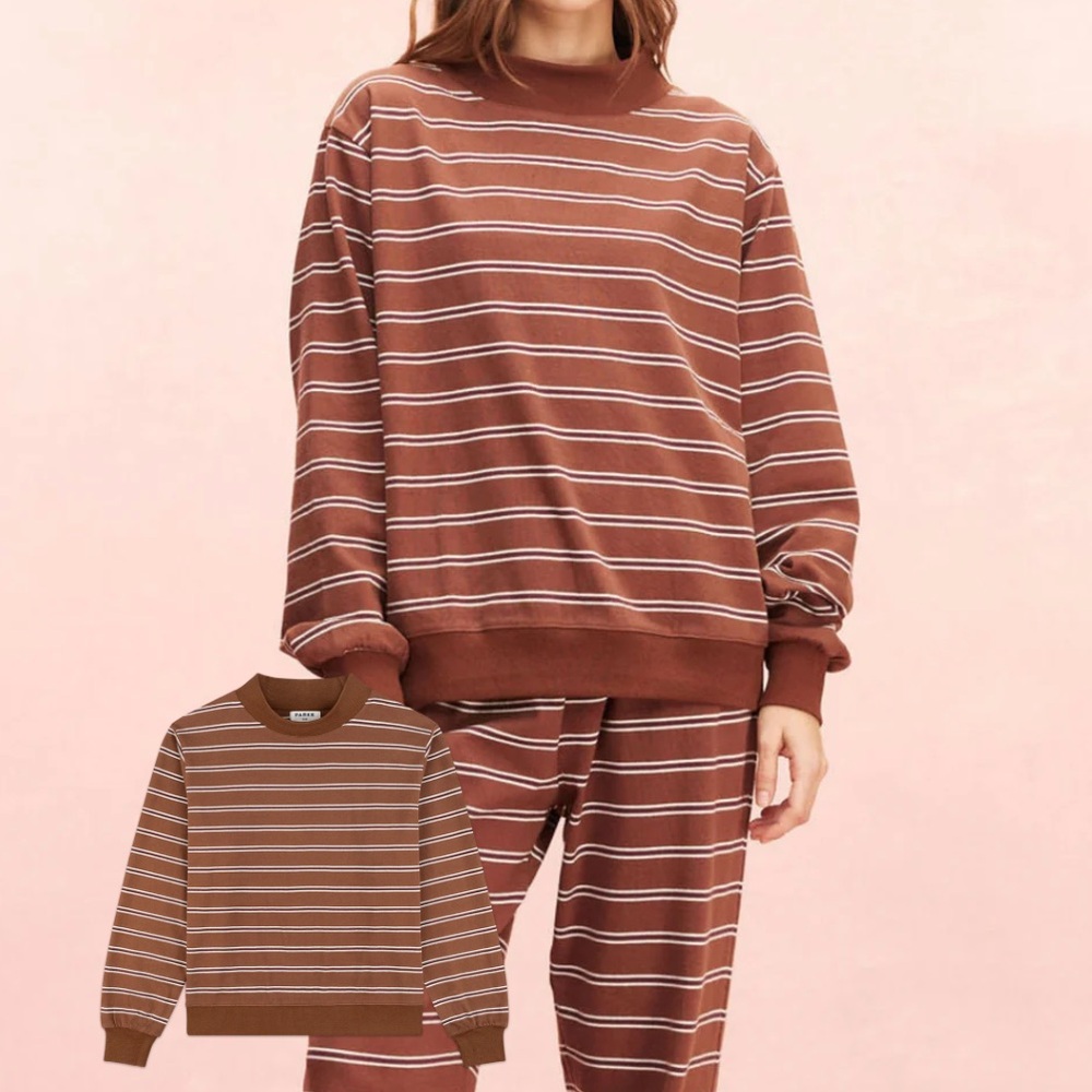 Parke Tonal Collection Mockneck